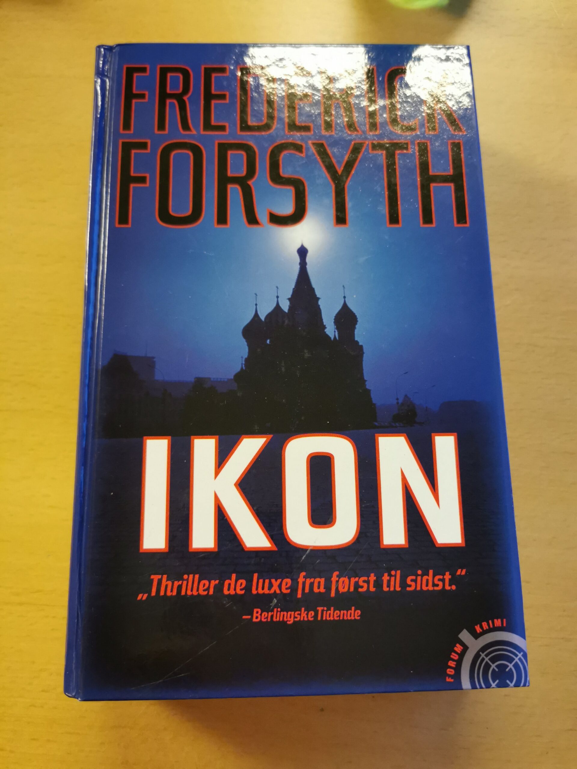 Frederick Forsyth: Ikon