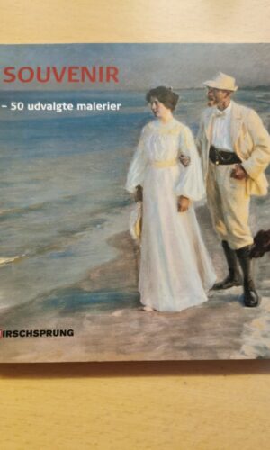 Souvenir - 50 udvalgte malerier