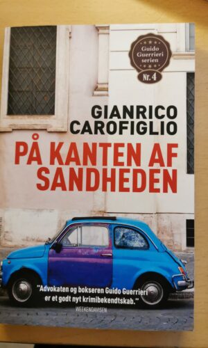 På kanten af Sandheden, Gianrico Carofiglio