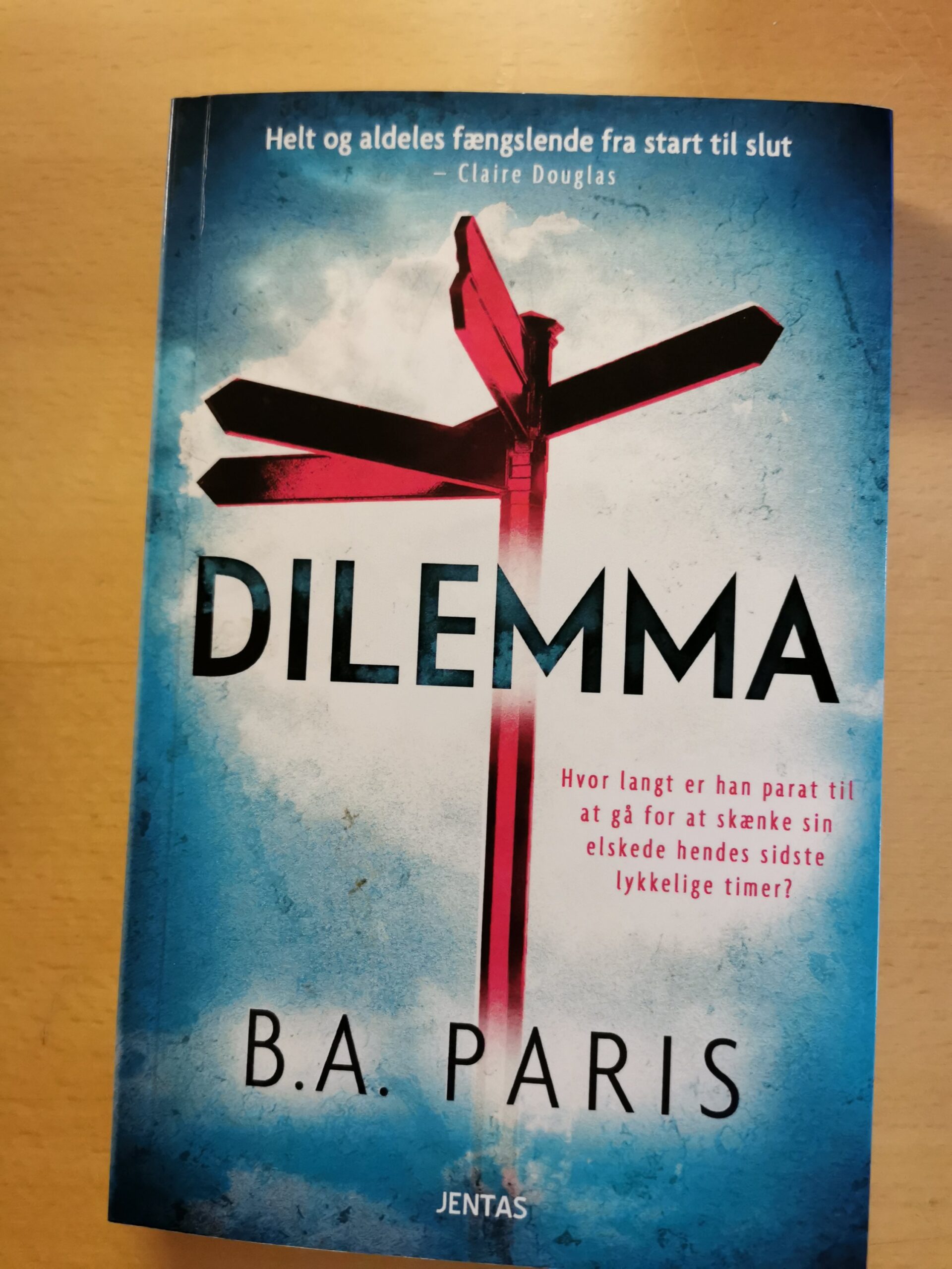 Dilemma, B. A. Paris