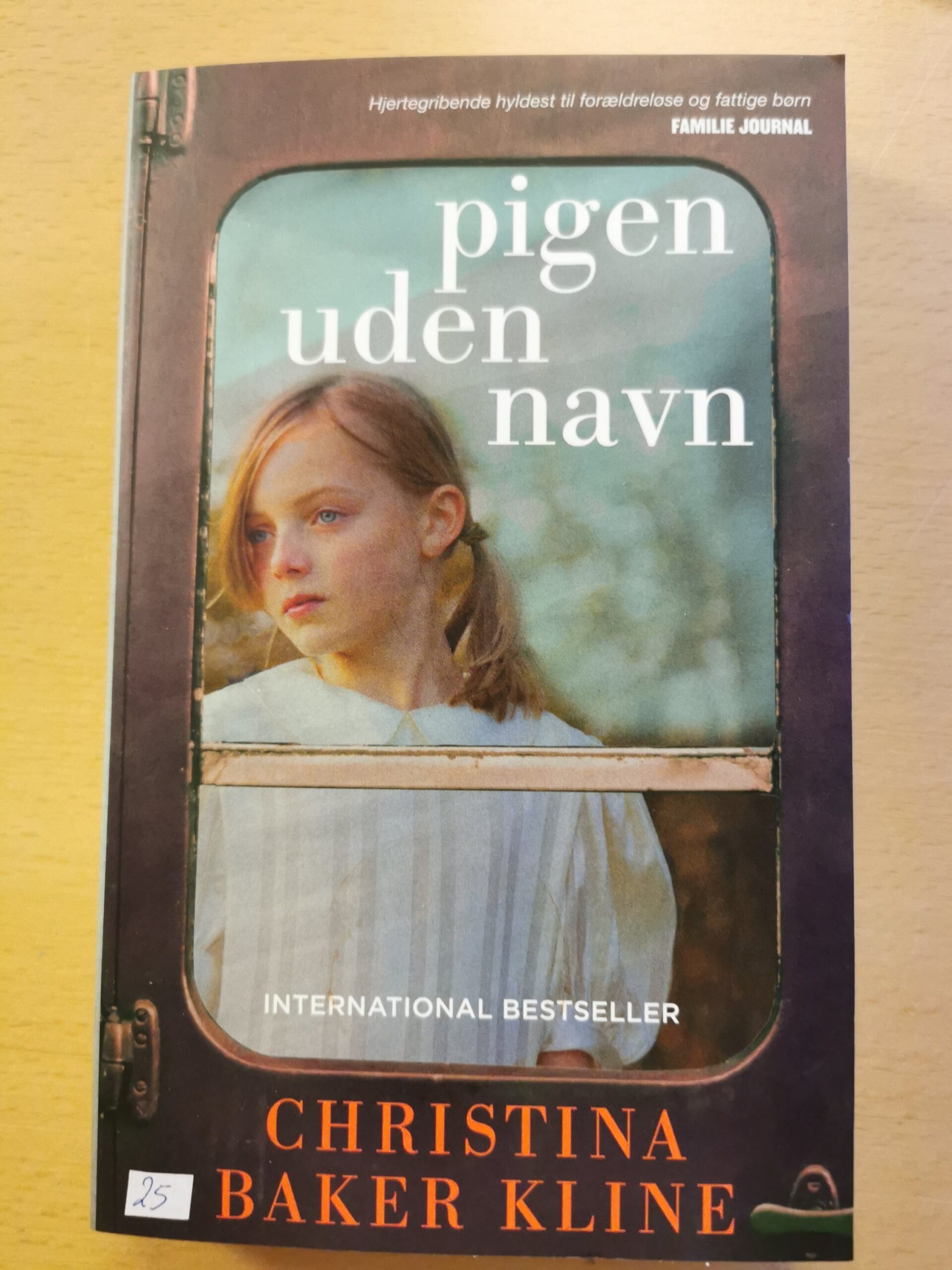 Pige uden navn. Christina Baker Kline