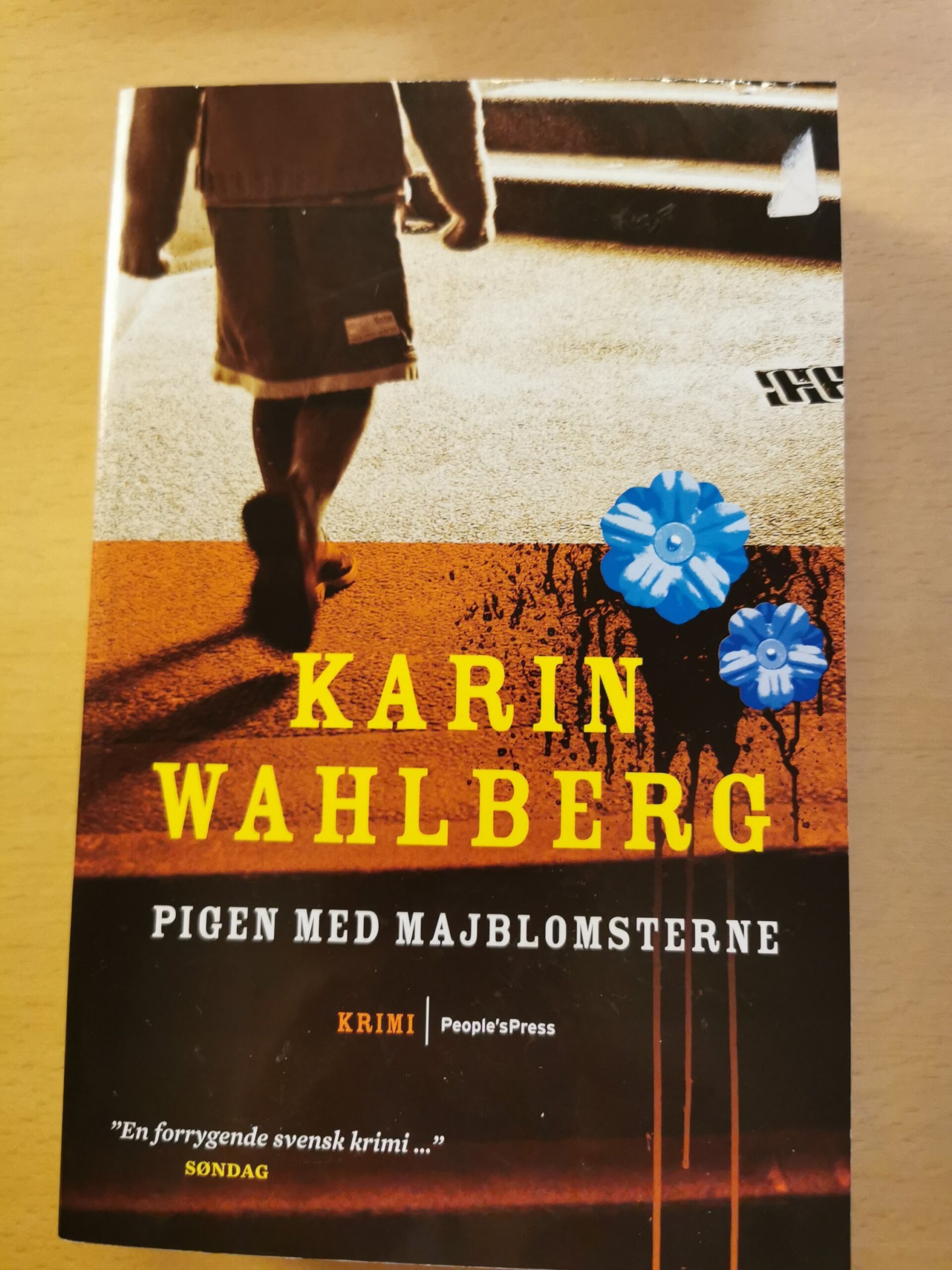 Pigen med Majblomsterne, Karin Wahlberg