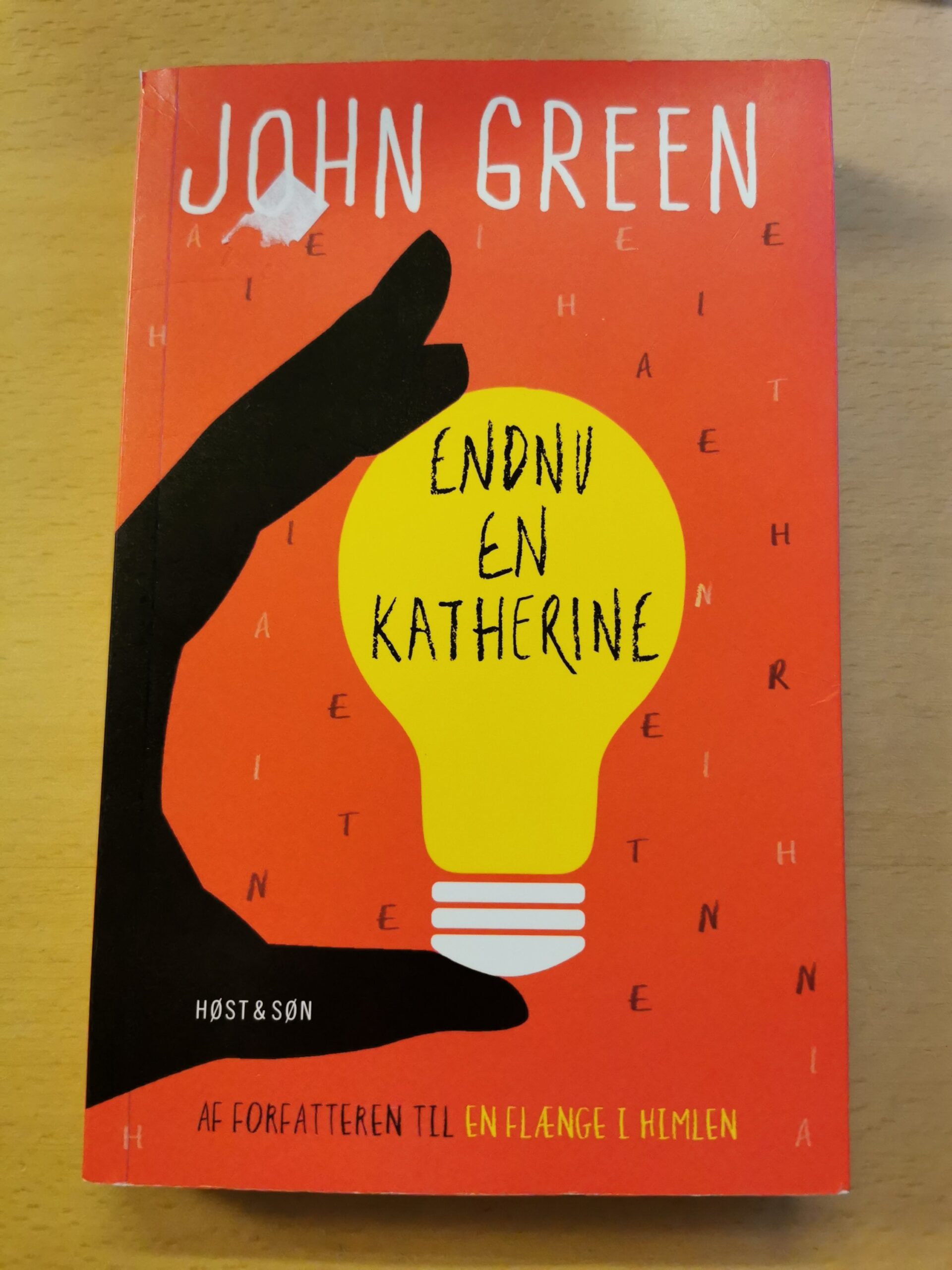 Endnu en Katherine, John Green