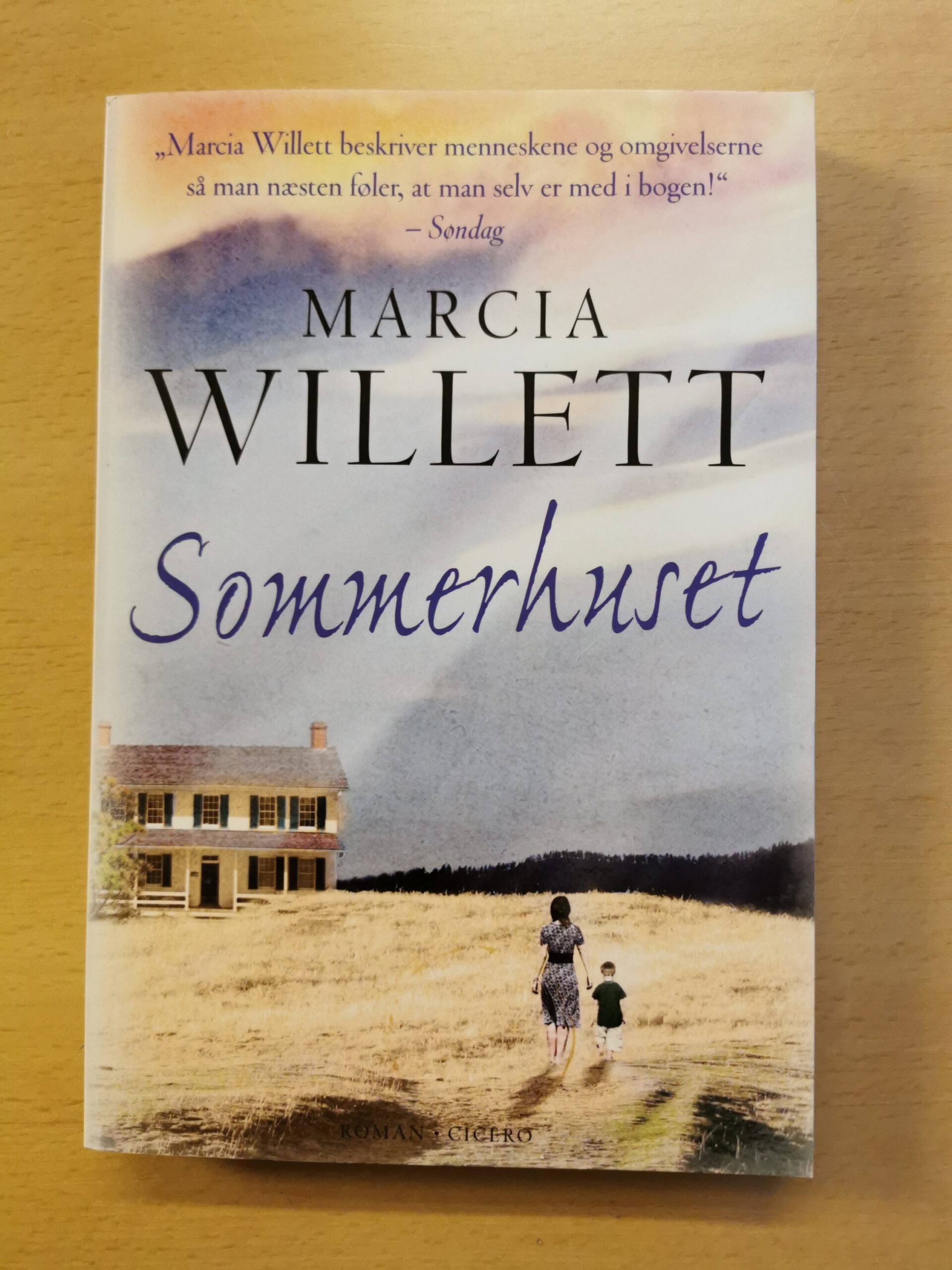 Sommerhuset, Marcia Willett