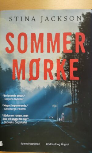 Sommer mørke , Stina Jackson
