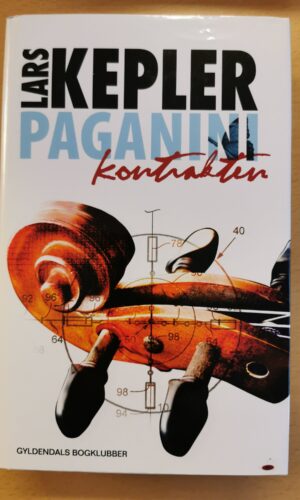 Paganini kontrakten - Lars Kepler