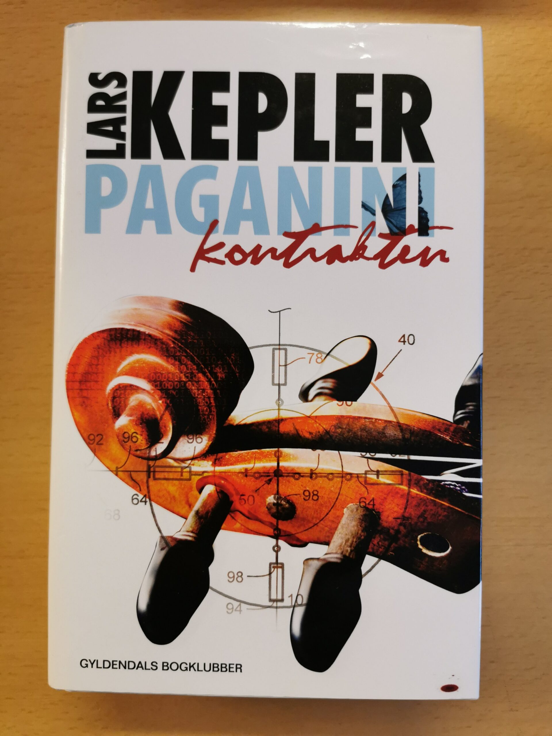 Paganini kontrakten - Lars Kepler