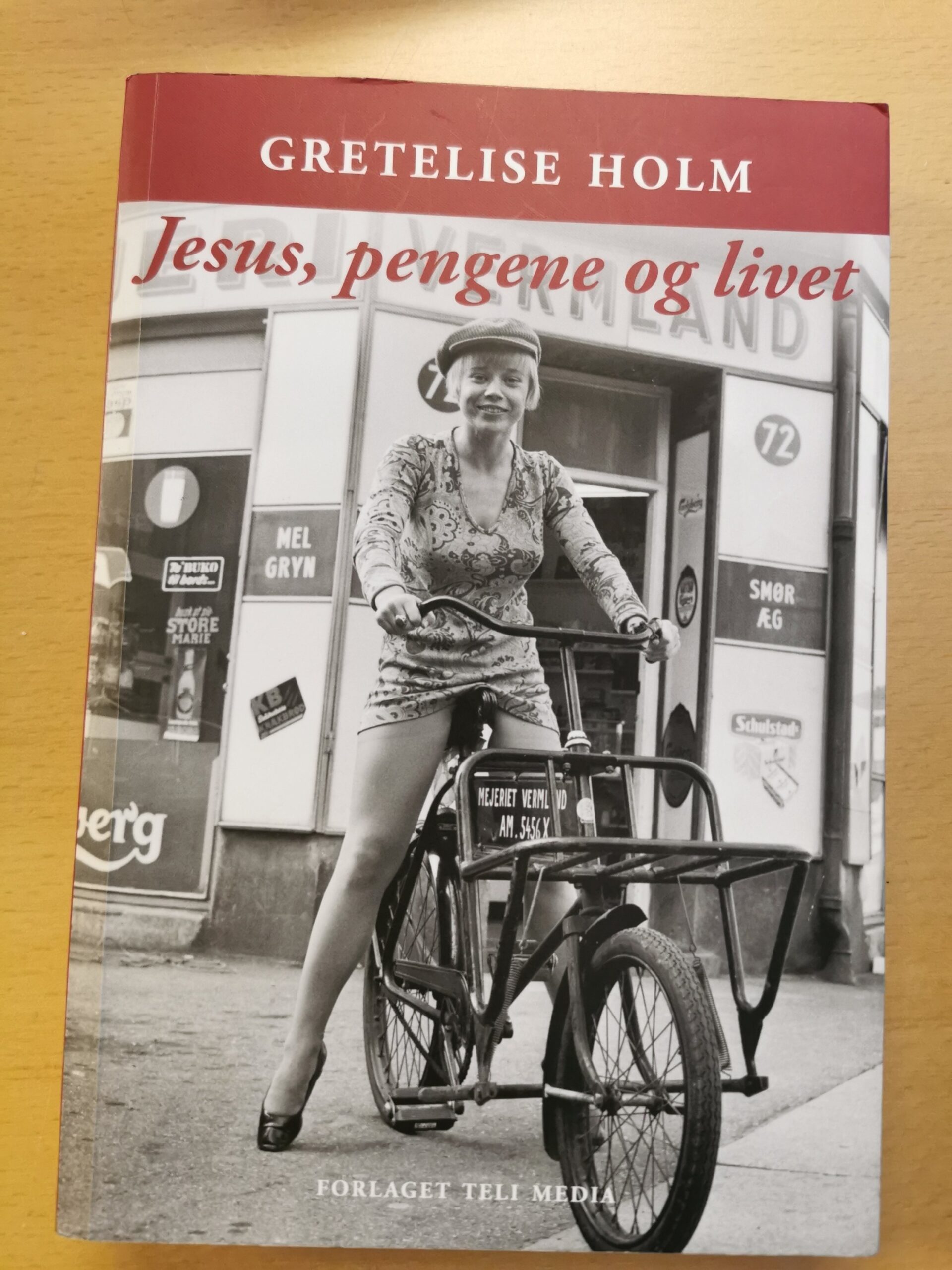Jesus, penge og livet, Gretelise Holm