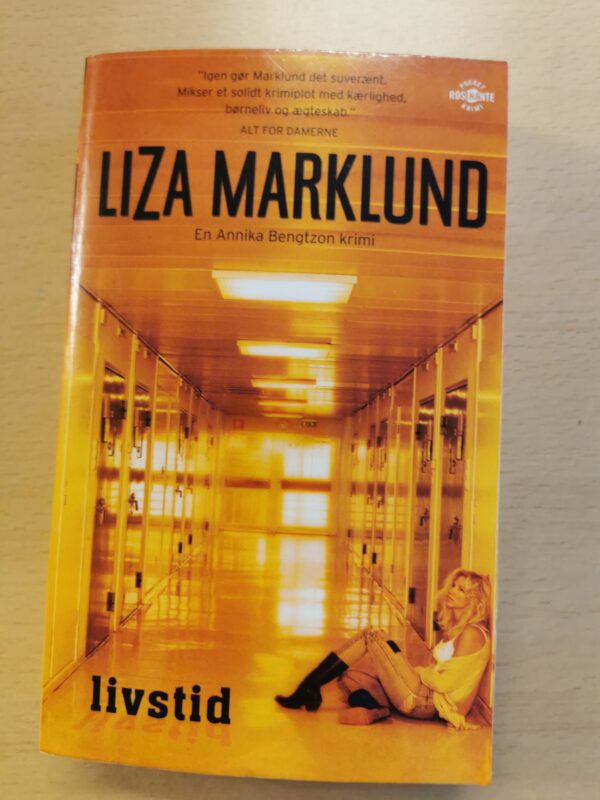livstid, Liza Marklund ,