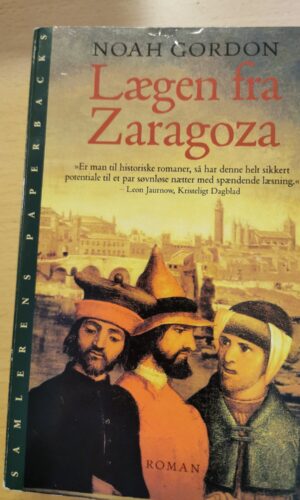 Lægen fra Zaragoza. Noah Gordon
