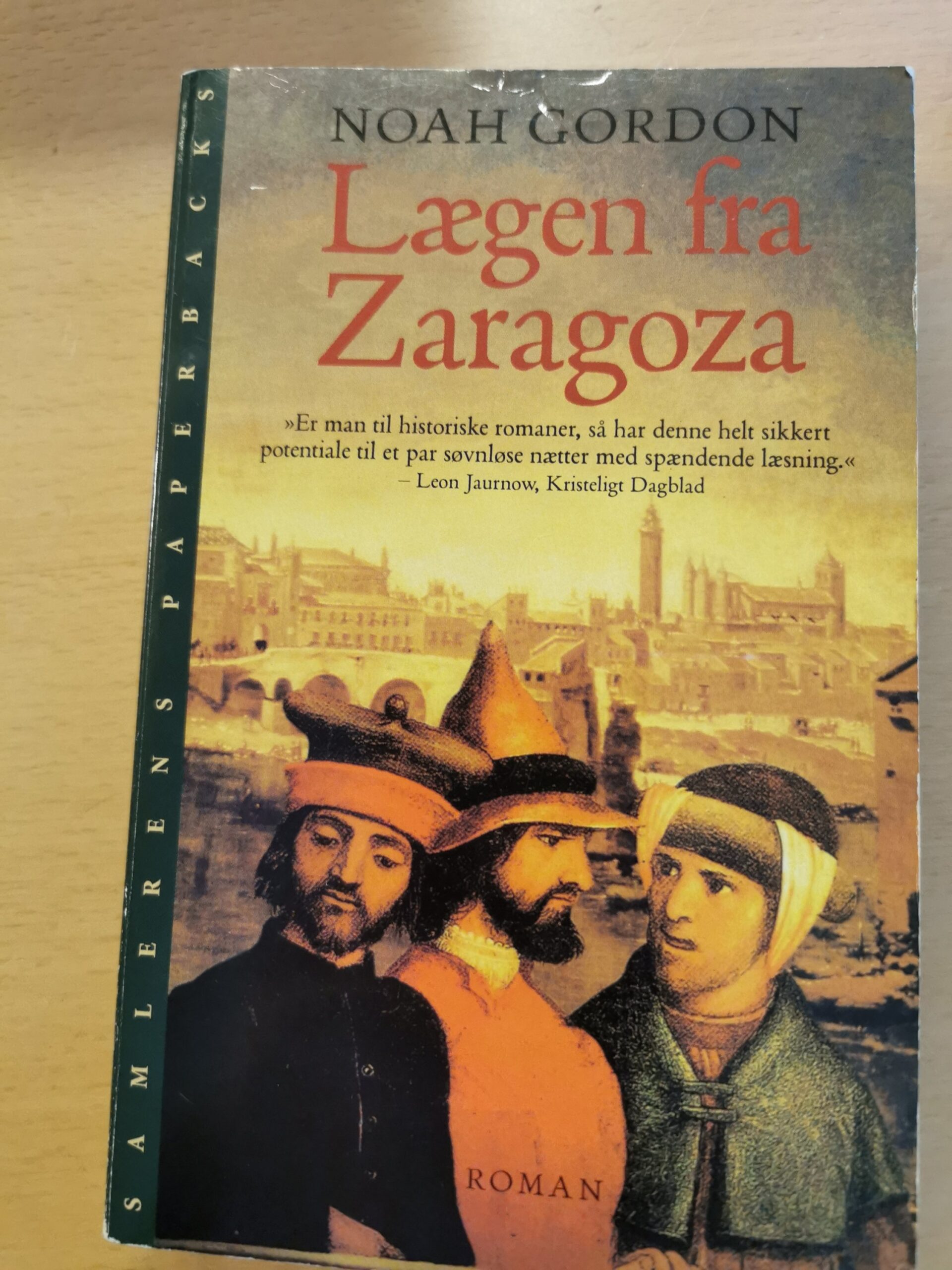 Lægen fra Zaragoza. Noah Gordon