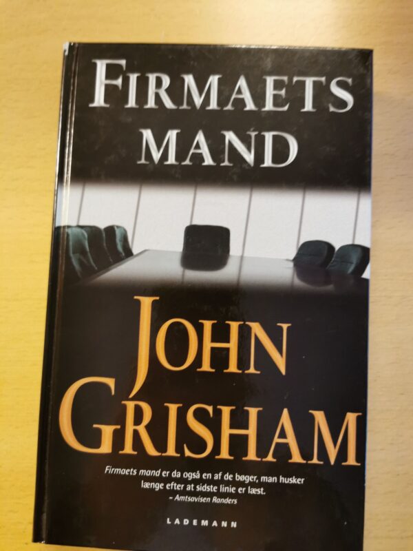 Firmaets Mand - John Grisham