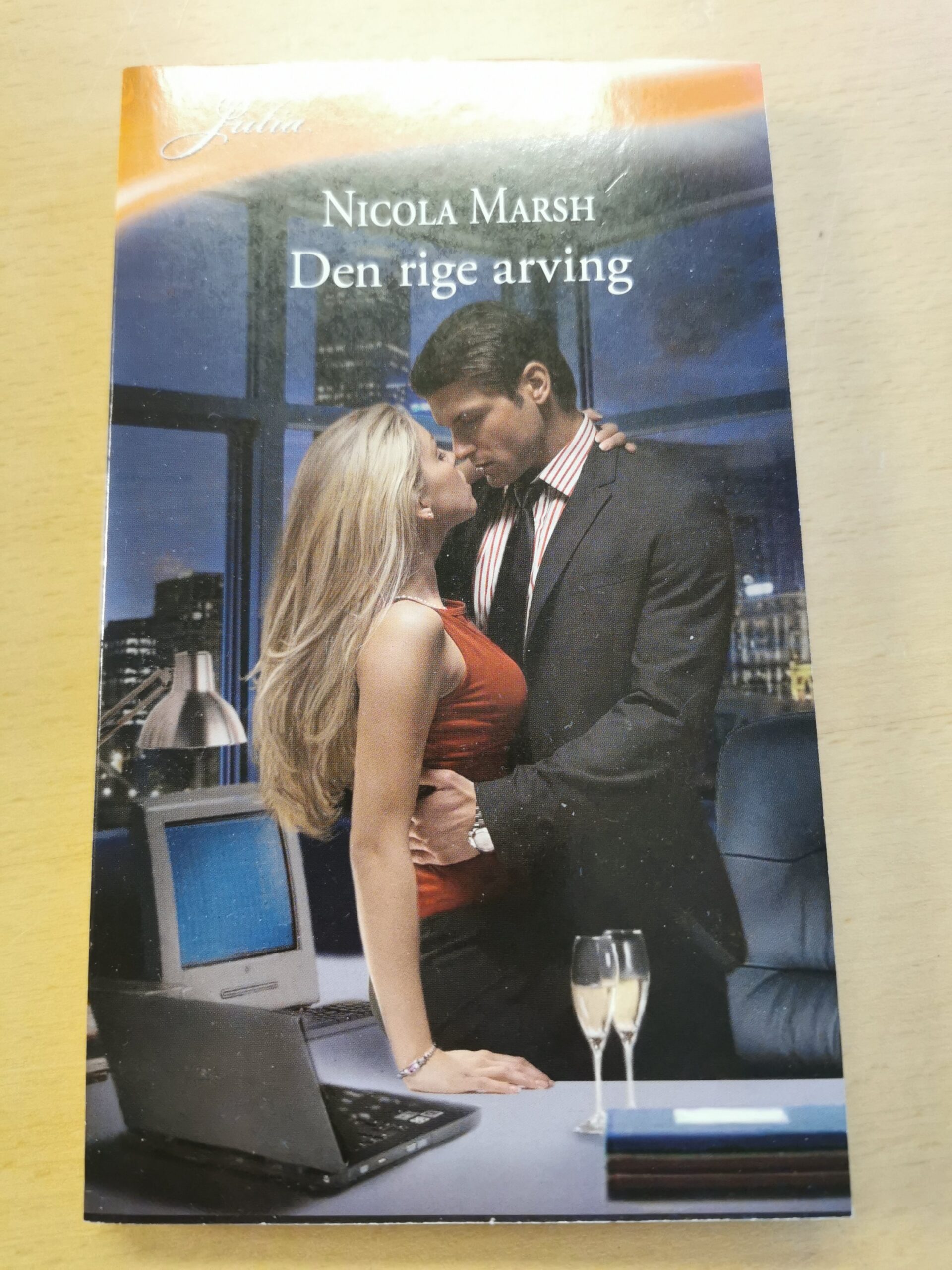 Nicola Marsh: Den rige arving