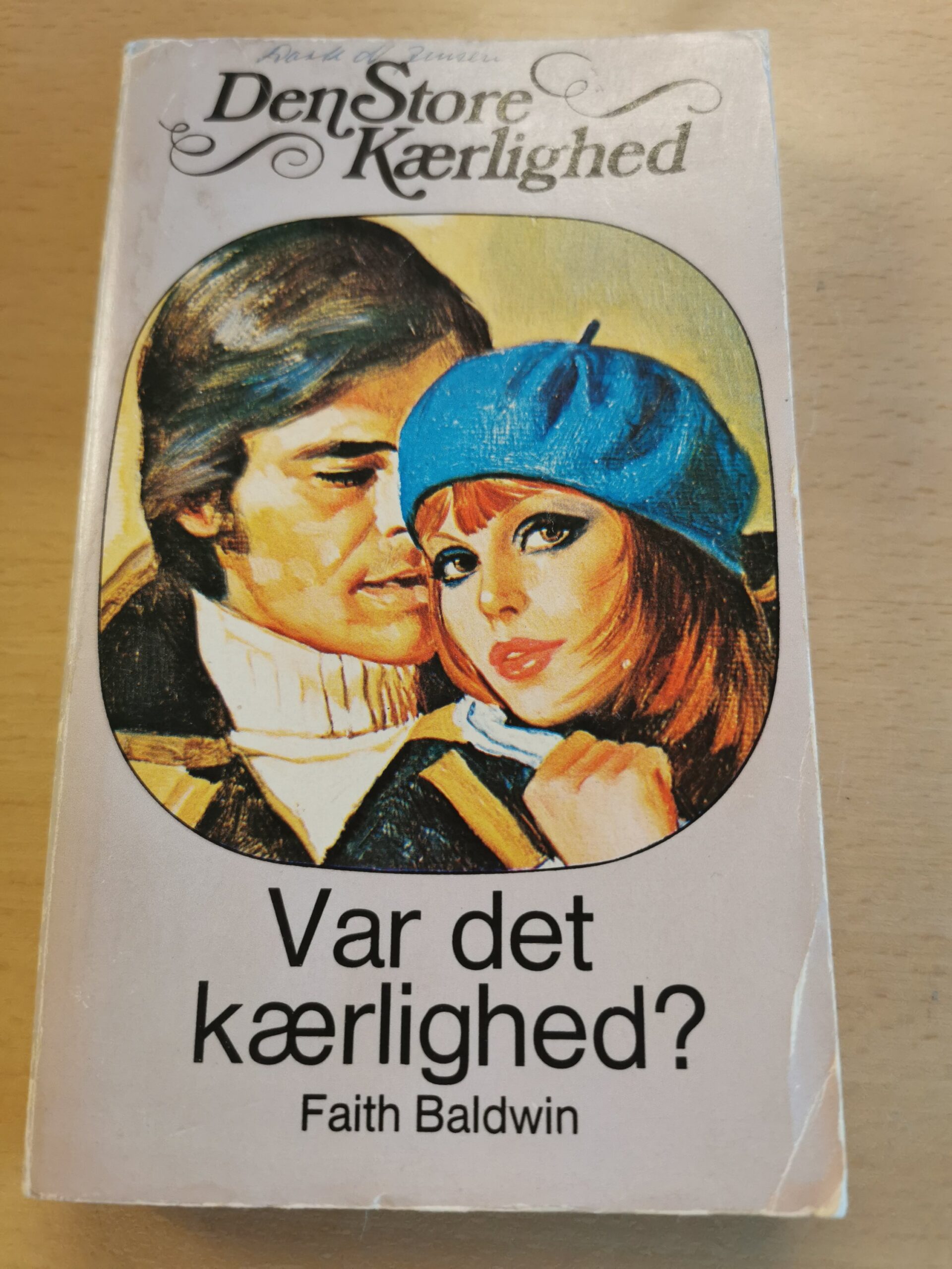 Faith Baldwin: Var det kærlighed?