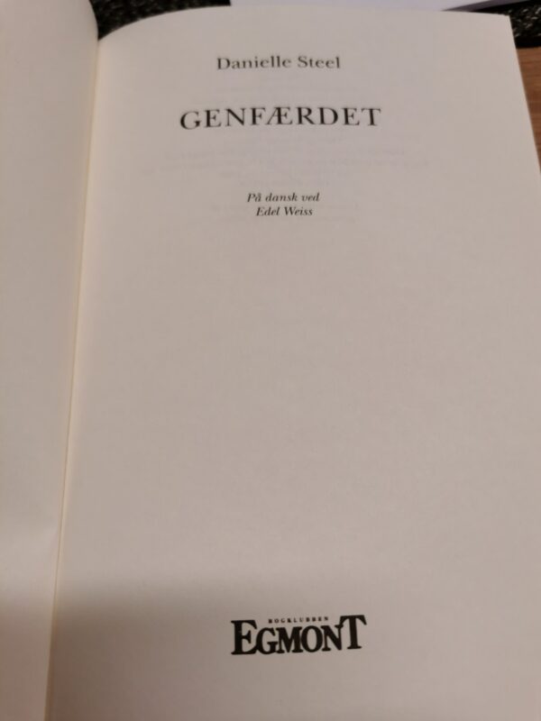 Genfældet - Danielle Steel - Image 2
