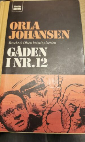 Gåden i nr.12 Orla Johansen
