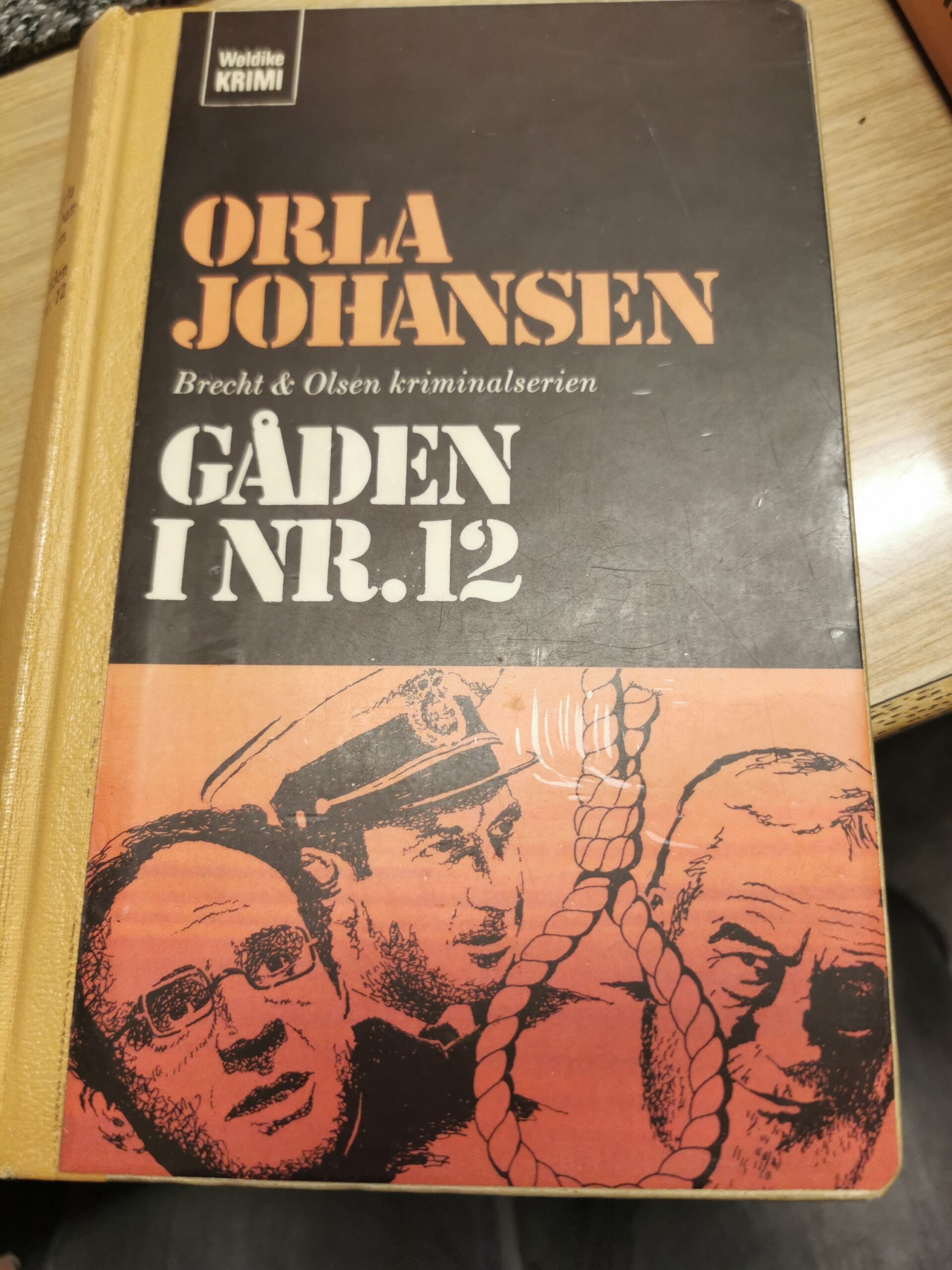 Gåden i nr.12 Orla Johansen