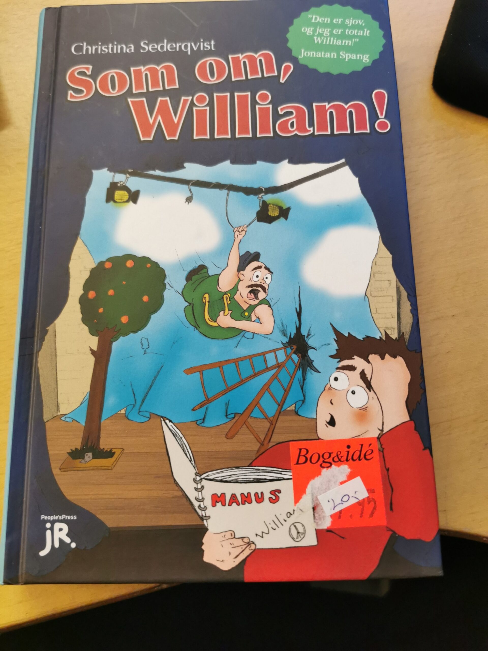 Som om, William! , Christina sederqvist
