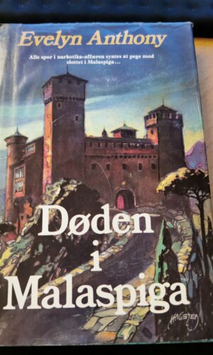 Døden i Malaspigen - Evelyn Anthony