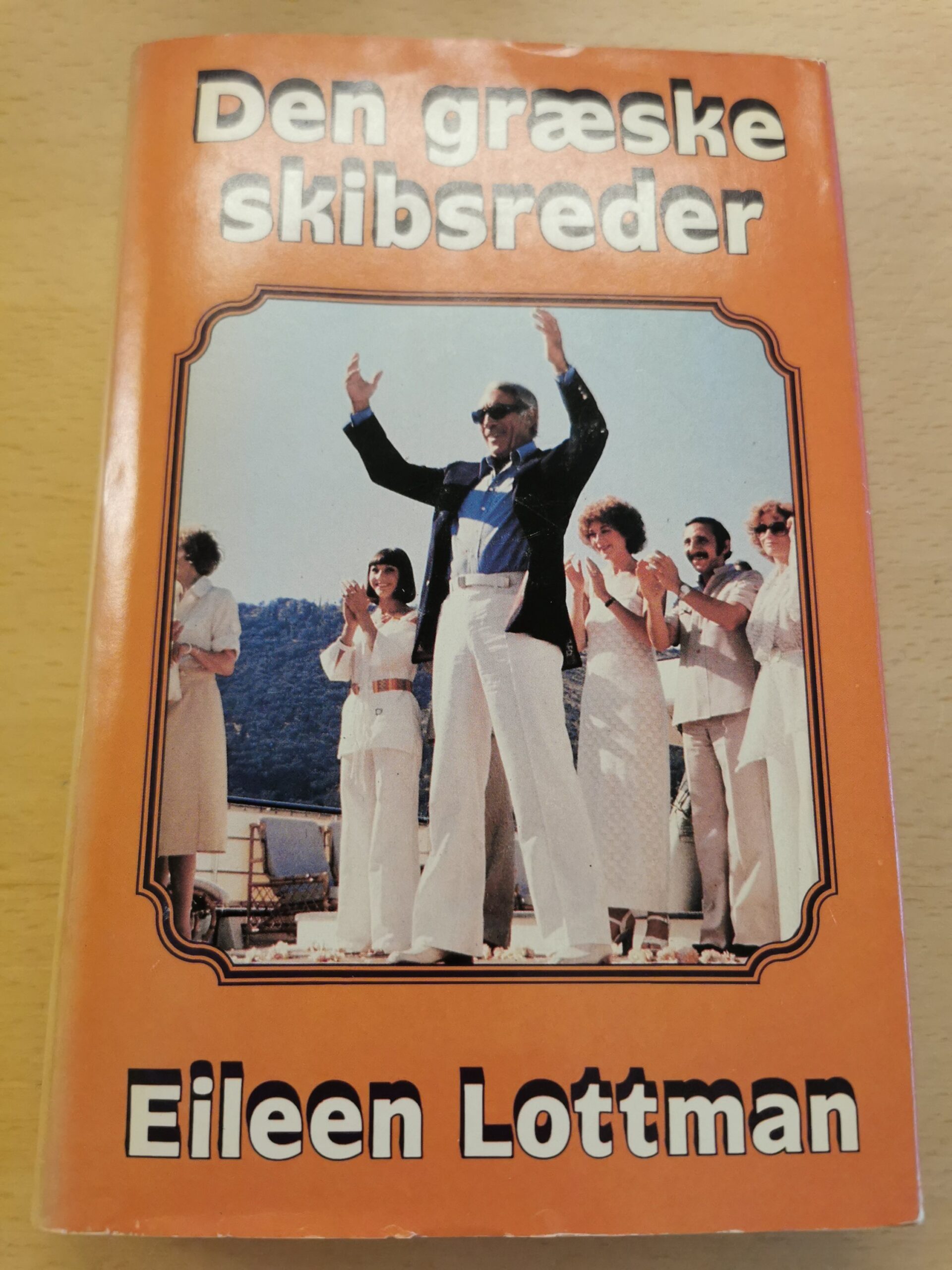 Eileen Lottmann: Den græske skibsreder