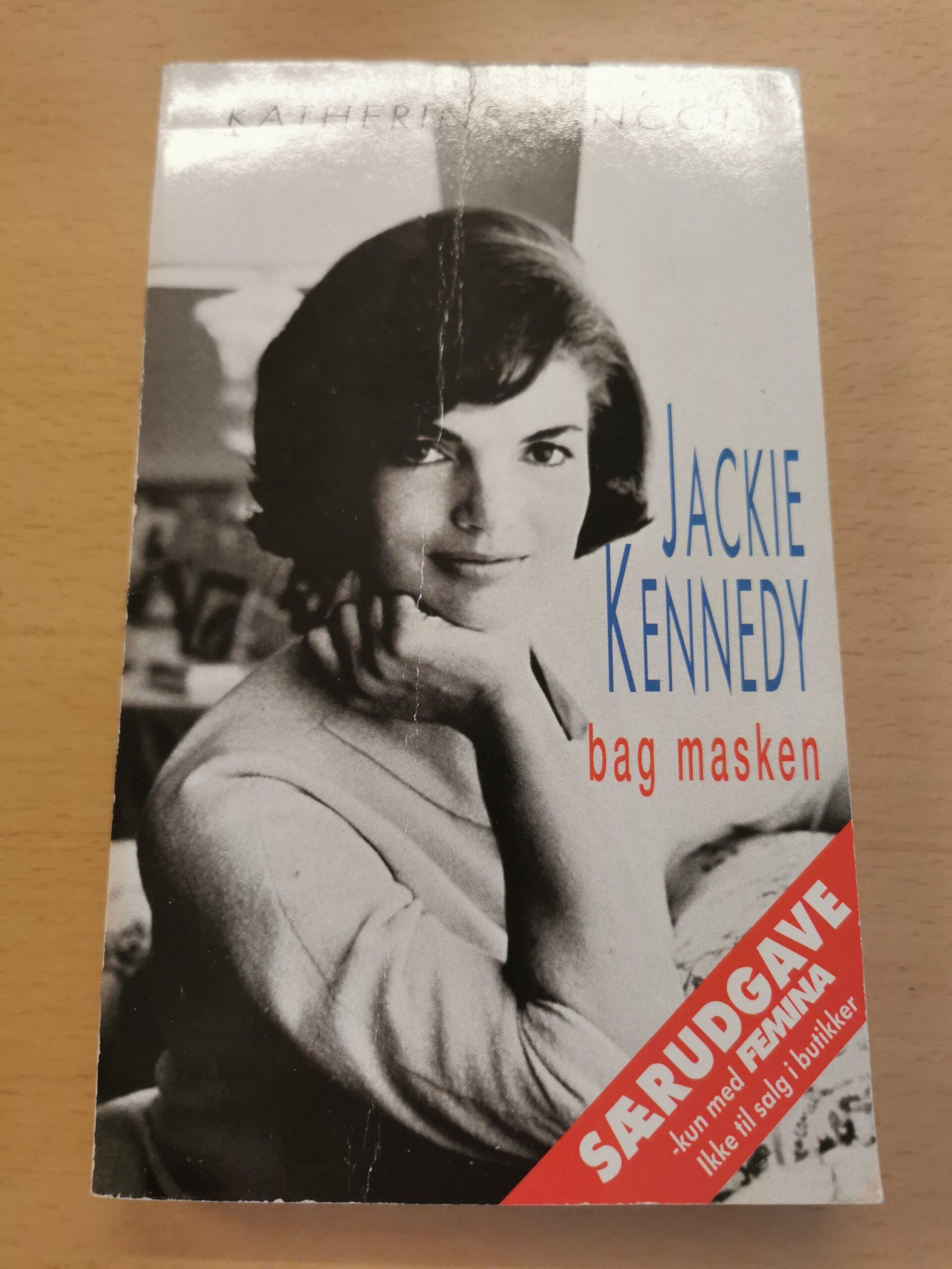 Katherine Pancol: Jackie Kennedy bag masken