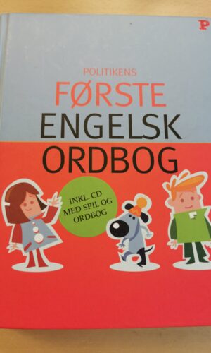 Politikens Første Engelsk ordbog