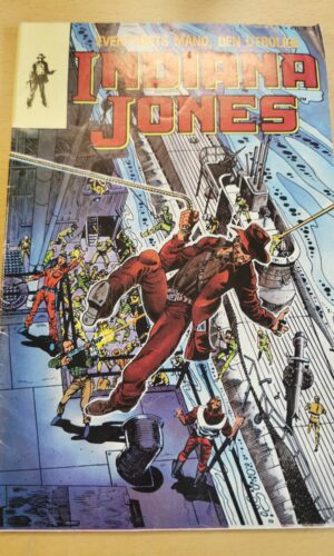 Eventyrets mand, den utrolige Indiana Jones