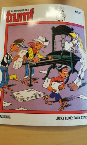 Lucky Luke: Daily Star