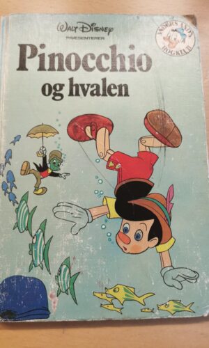 Walt Disney: Pinocchio og hvalen