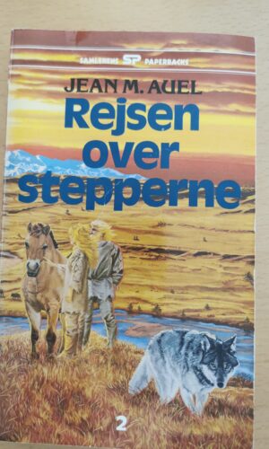 Rejsen over stepperne bind 2 - Jean M Auel