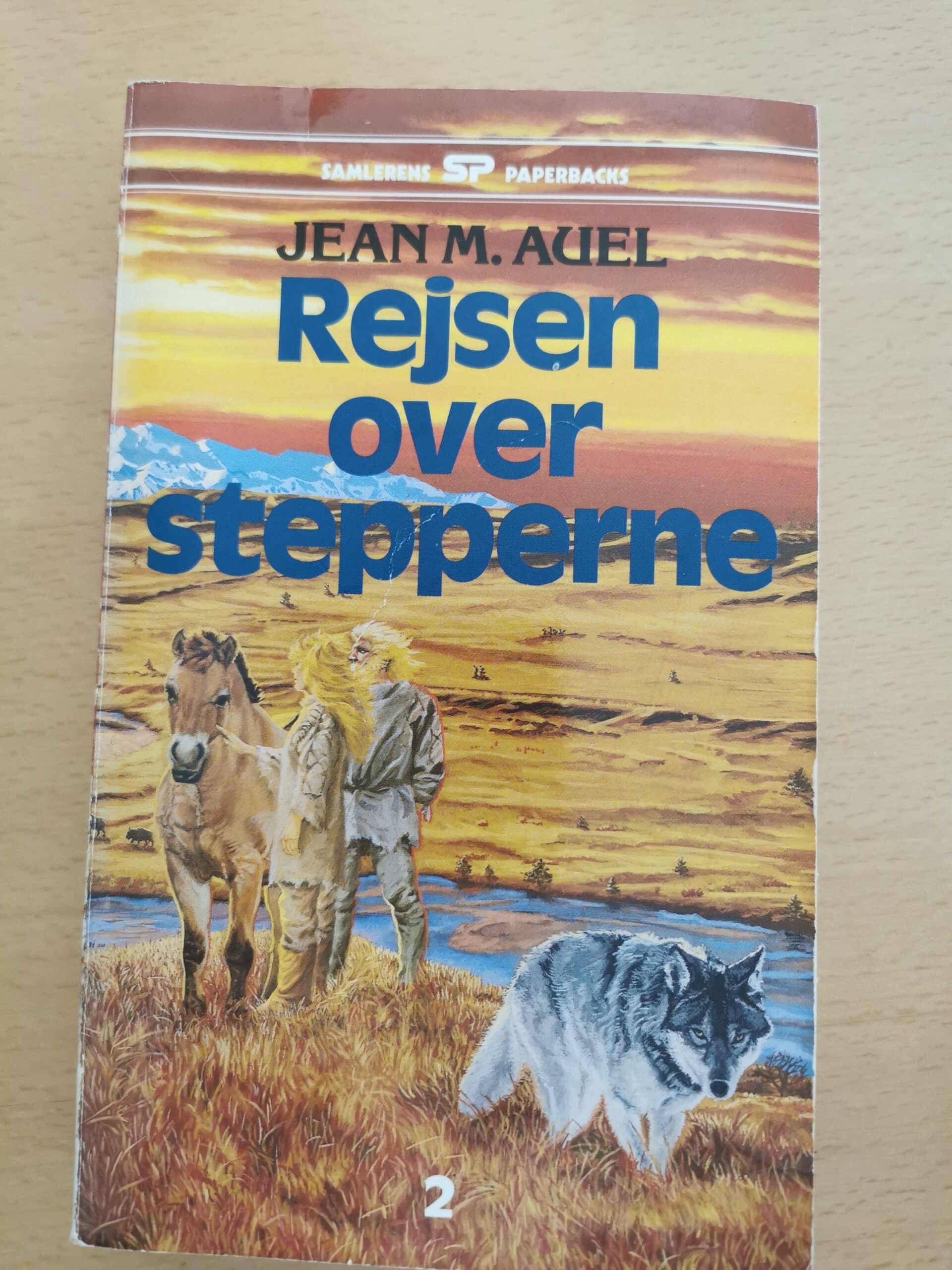 Rejsen over stepperne bind 2 - Jean M Auel