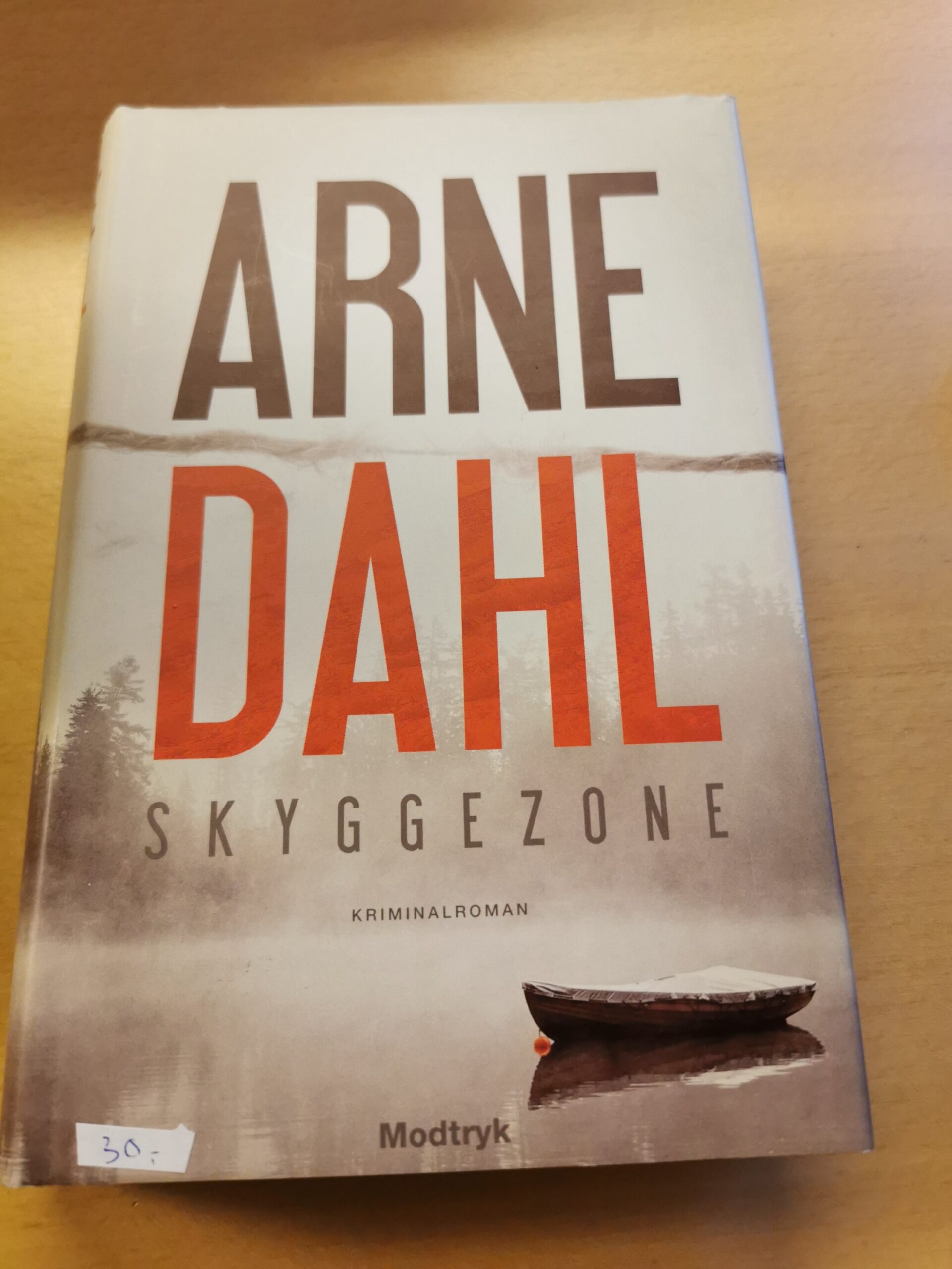 ARNE DAHL SKYGGEZONE