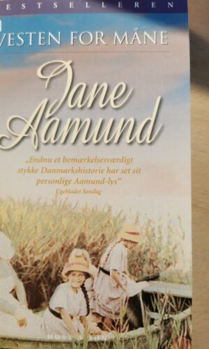 Vesten for måne - Jane Aamund