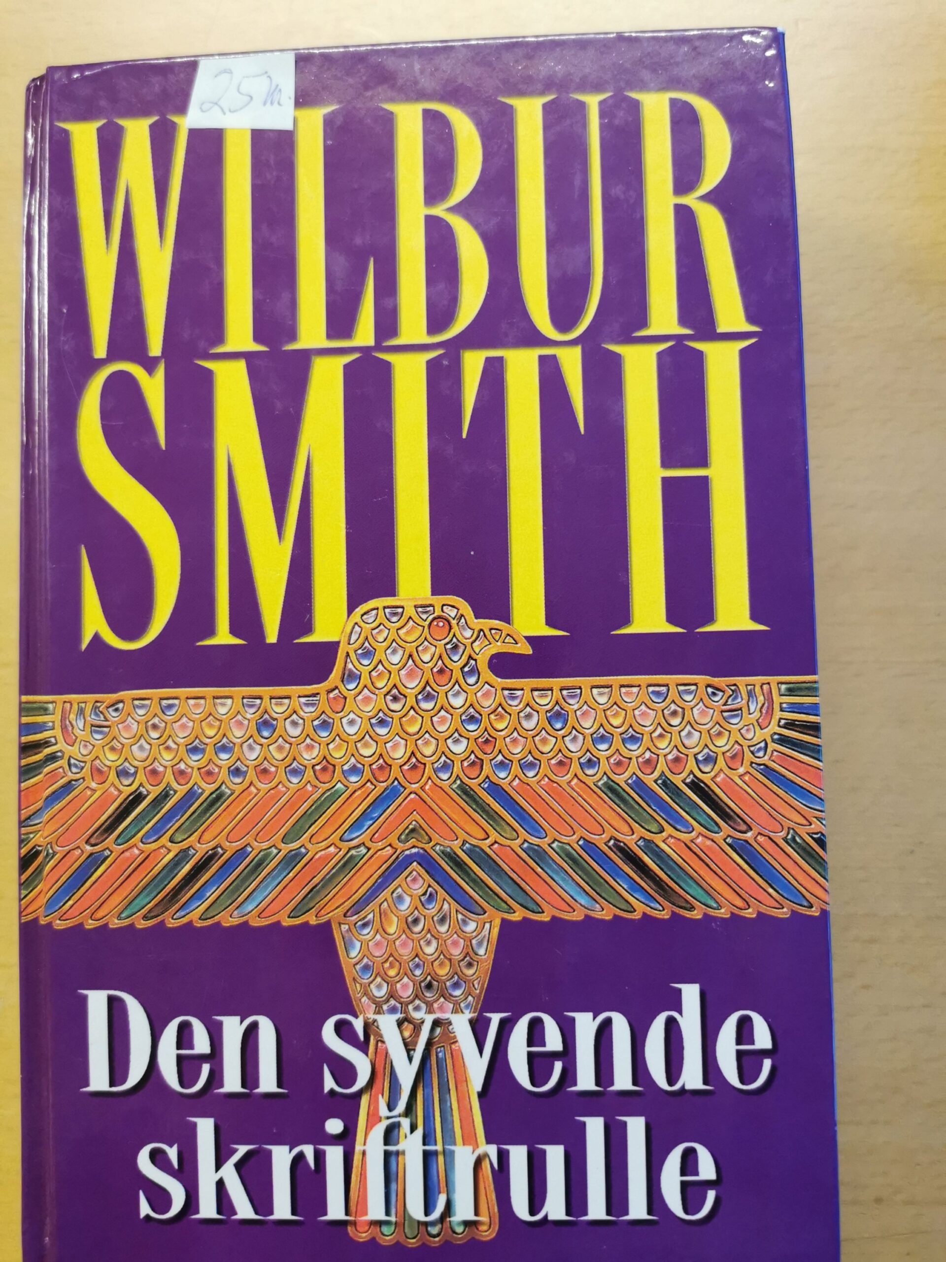Den syvende skriftrulle - Wilbur Smith