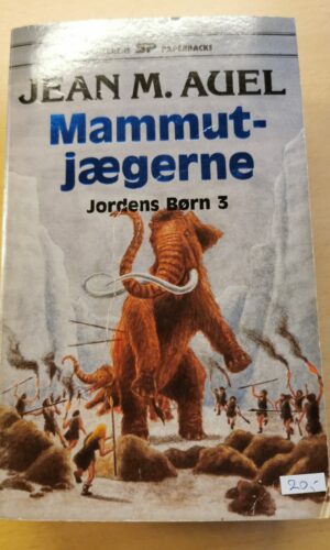 Jean M. Auel: Mammutjægerne - Jordens børn 3