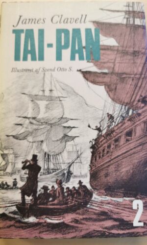 James Clavell: Tai-Pan - bog 2