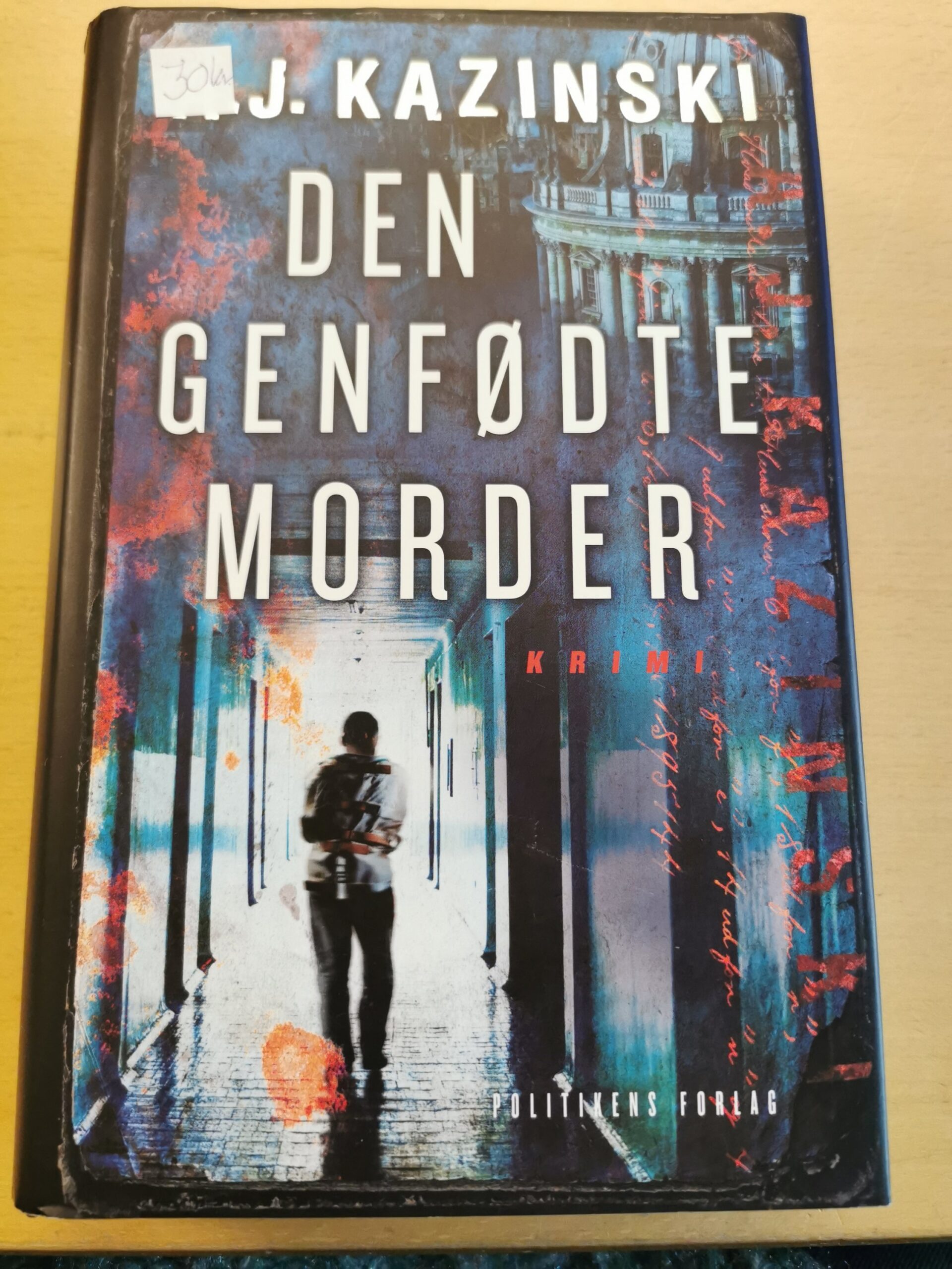 A.J. Kazinski: Den genfødte morder