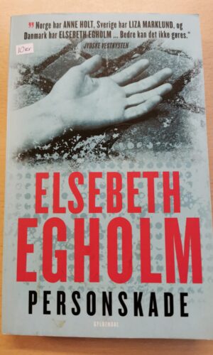 Personskade - Elsebeth Egholm