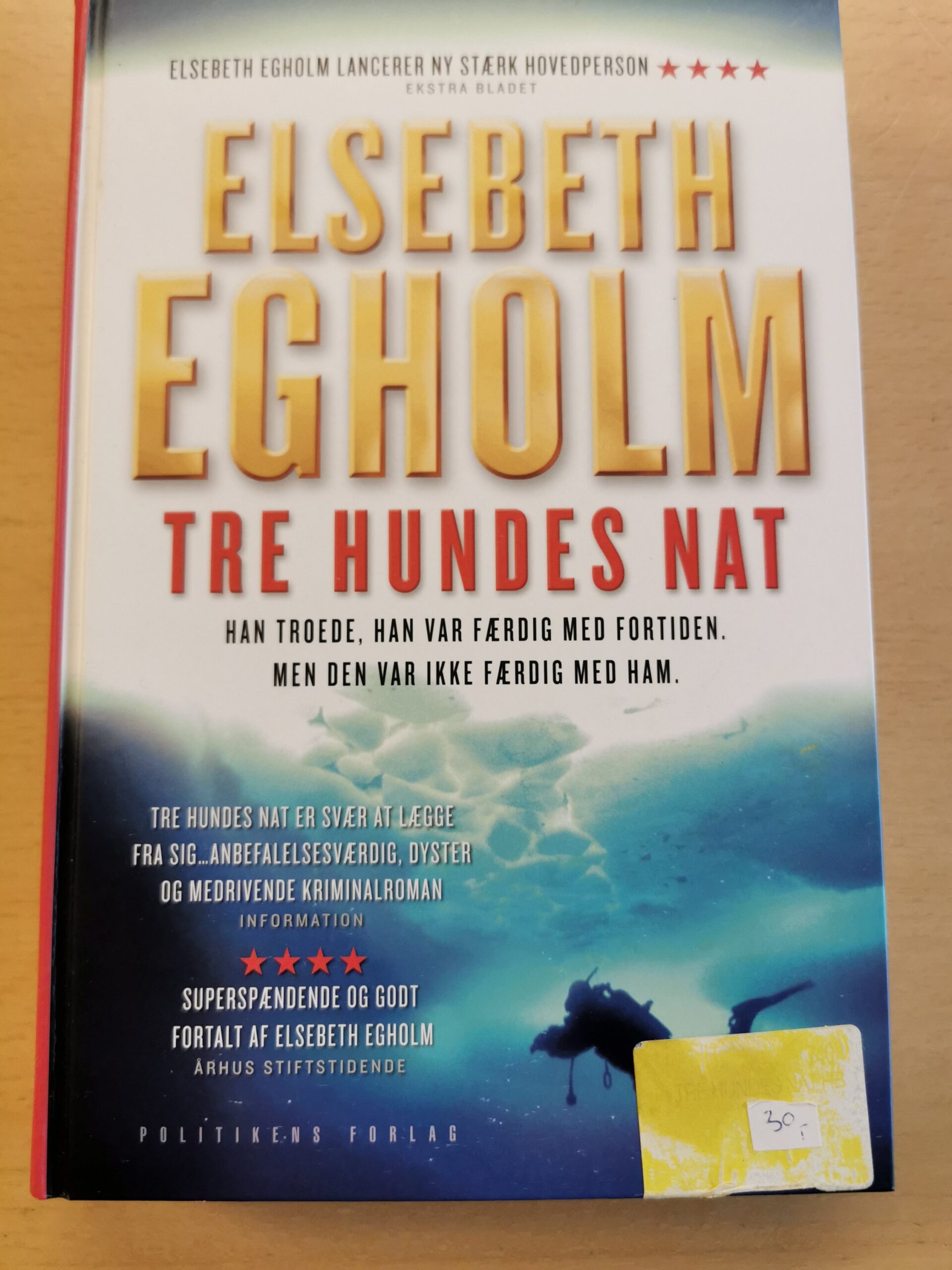 Elsebeth Egholm: Tre hundes nat