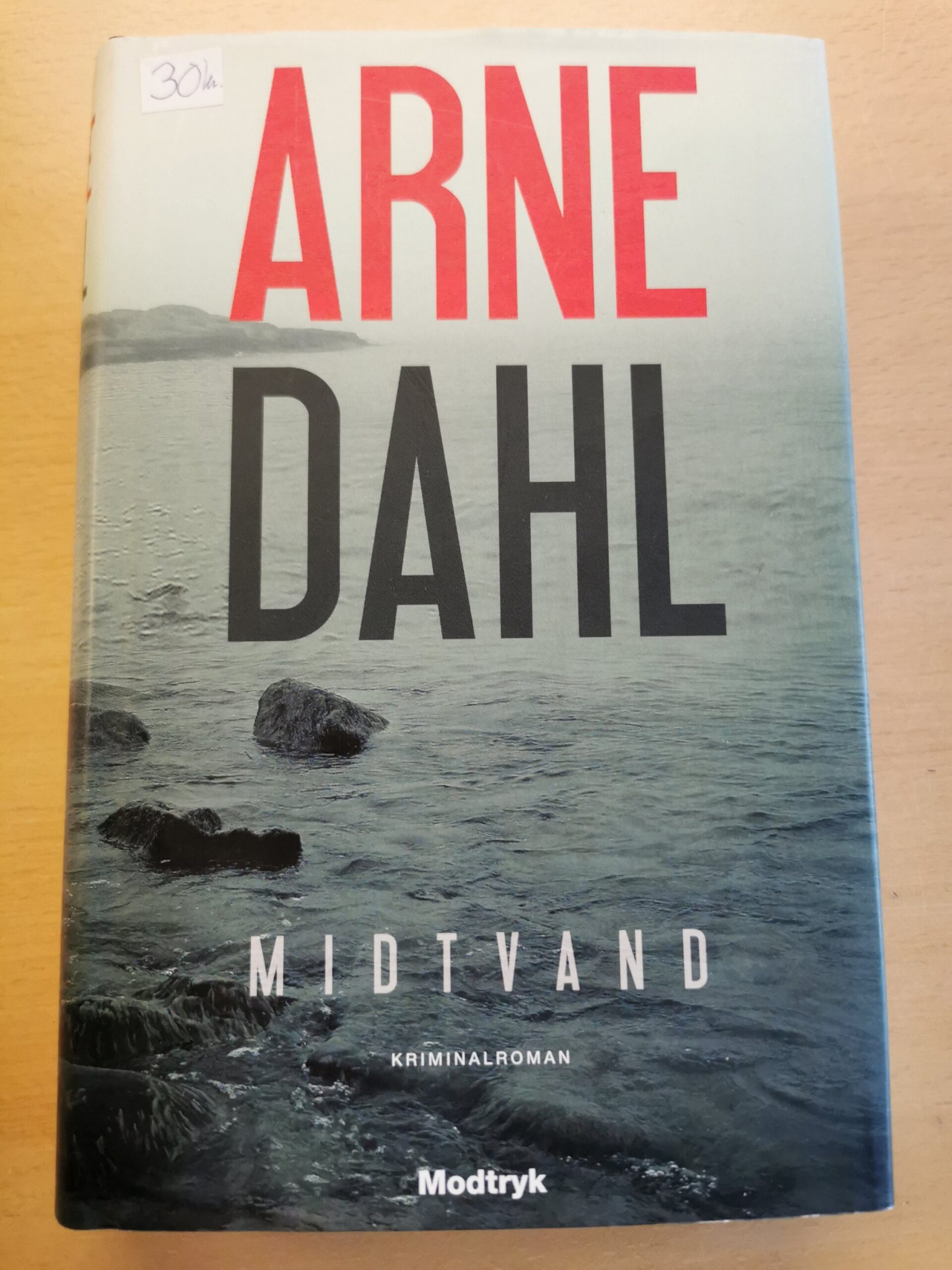 Arne Dahl: Midtvand