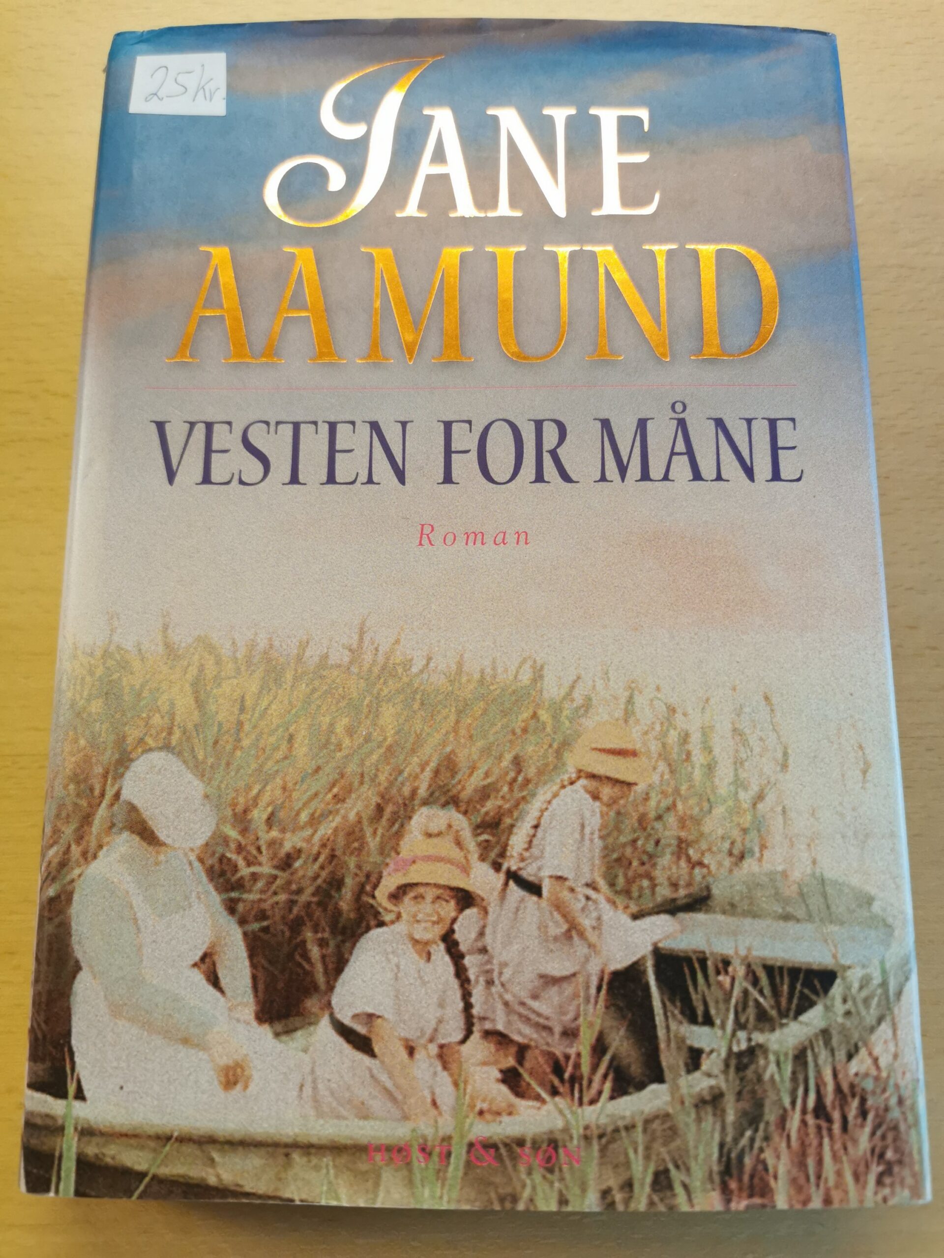 Vesten for måne - 1&2 - Jane Aamund