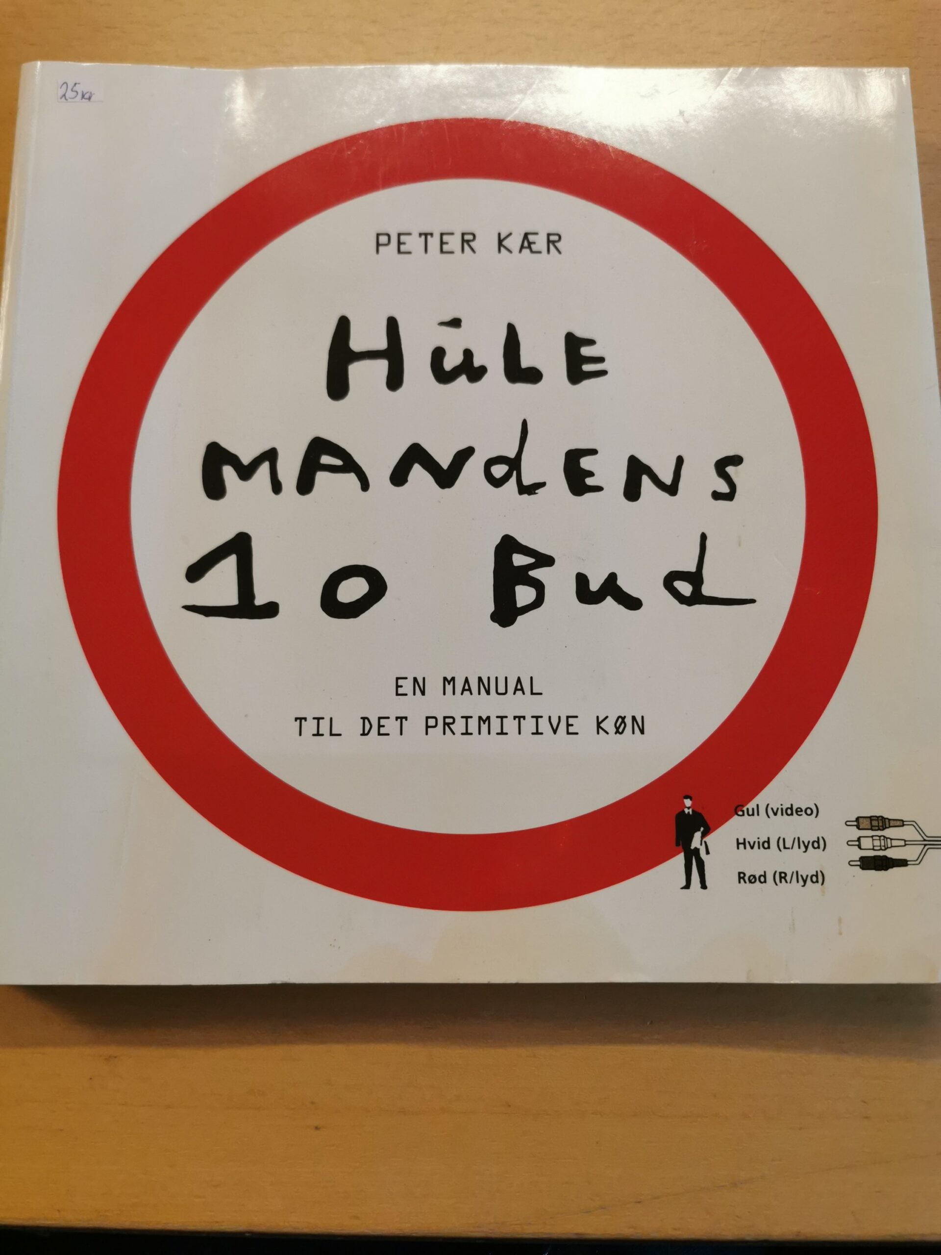 Peter Kær: Hulemandens 10 bud - en manual til det primitive køn