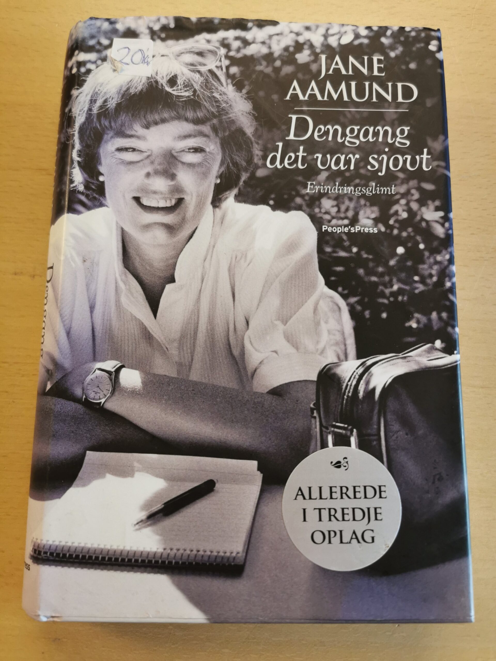Dengang det var sjovt - Erindringsglimt - Jane Aamund