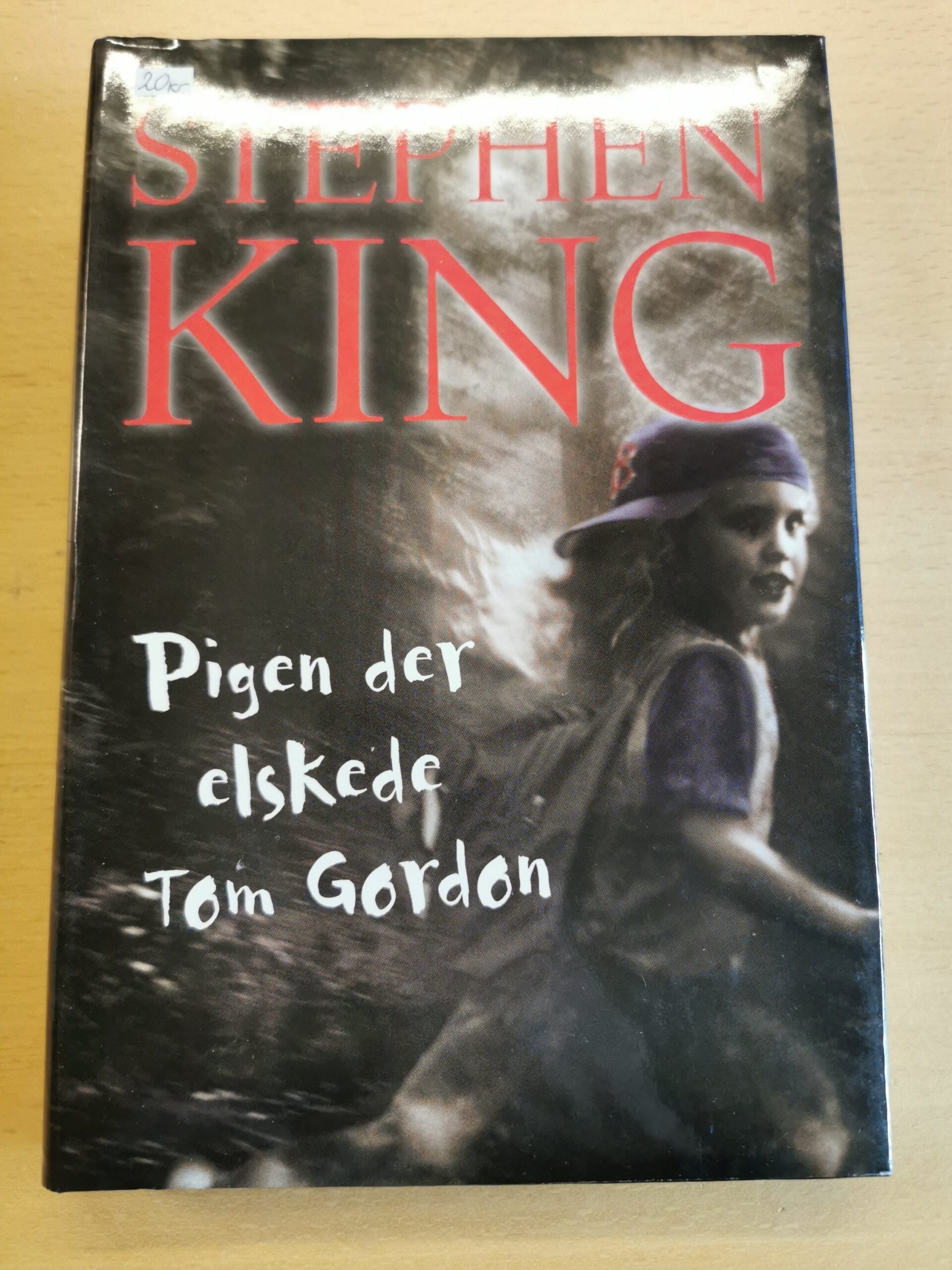 Stephen King: Pigen der elskede Tom Gordon