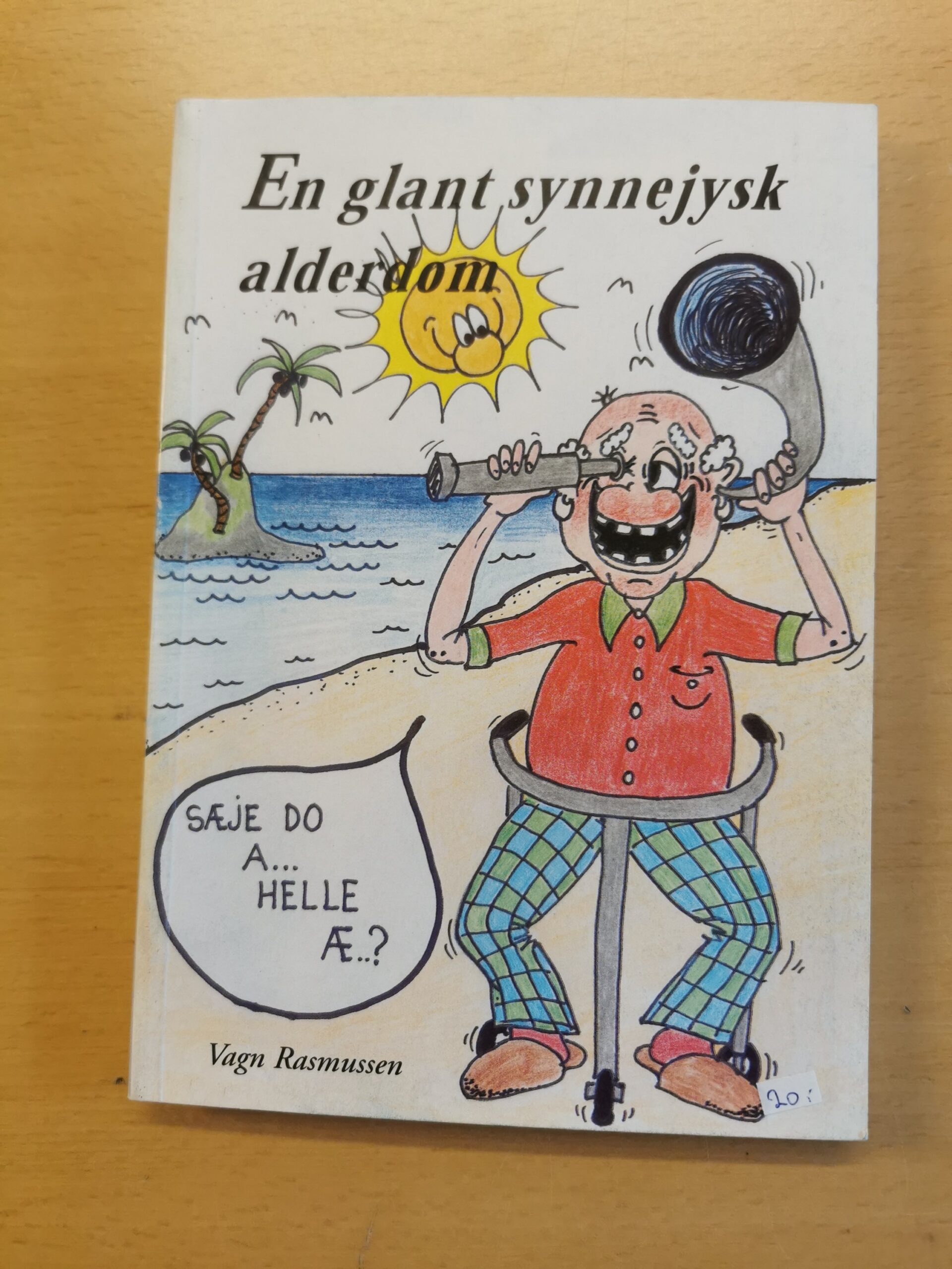 En glat synnejysk alderdom, Vagn Rasmussen