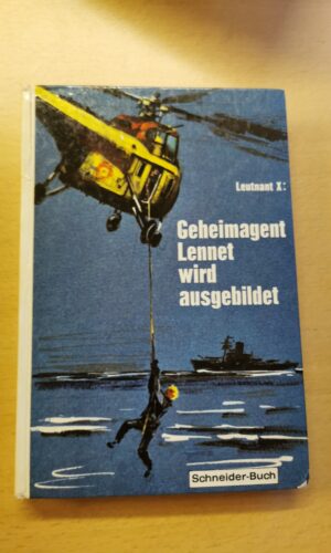 Geheimagent Lennet Wird Ausgebildet