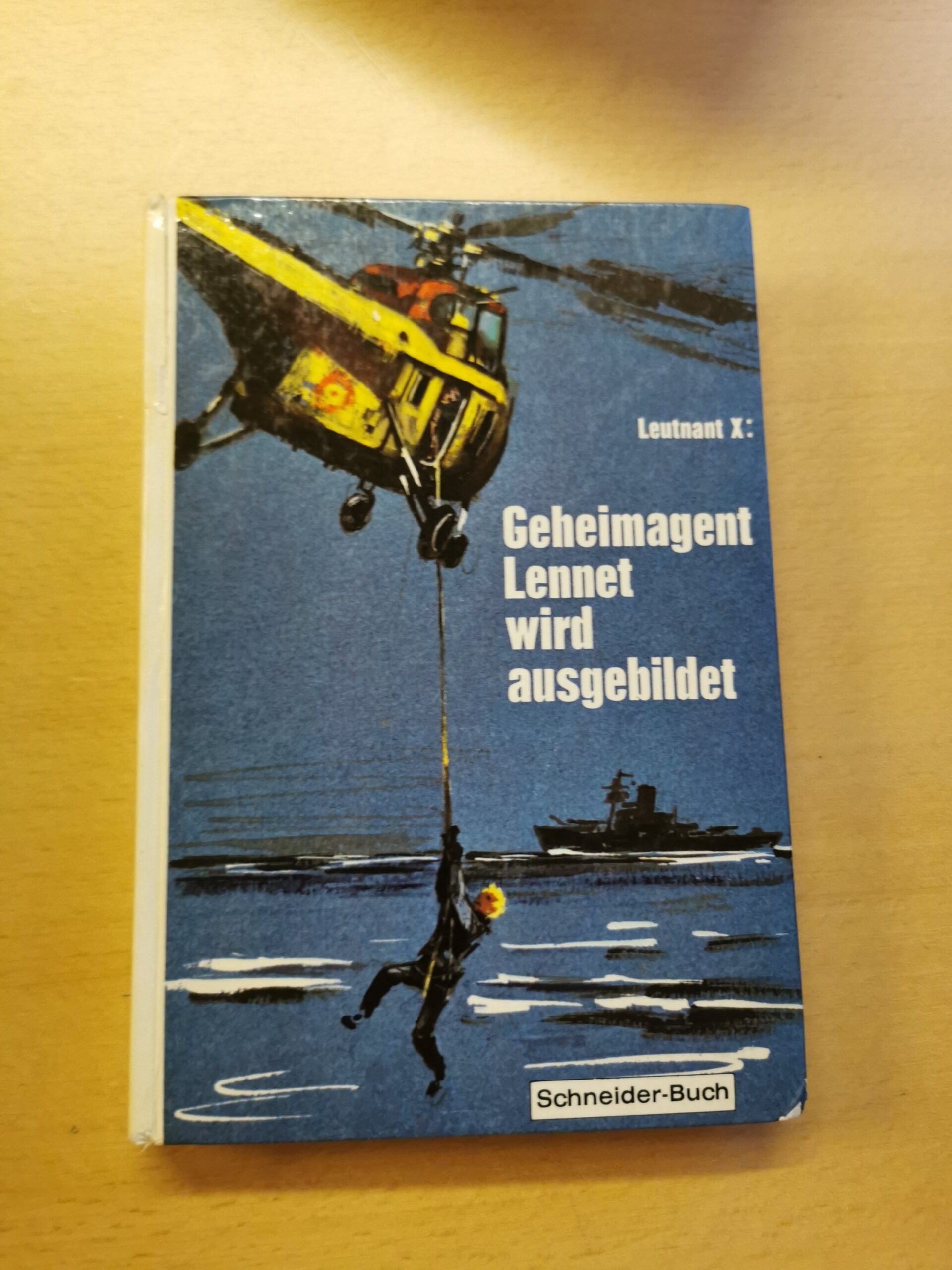 Geheimagent Lennet Wird Ausgebildet
