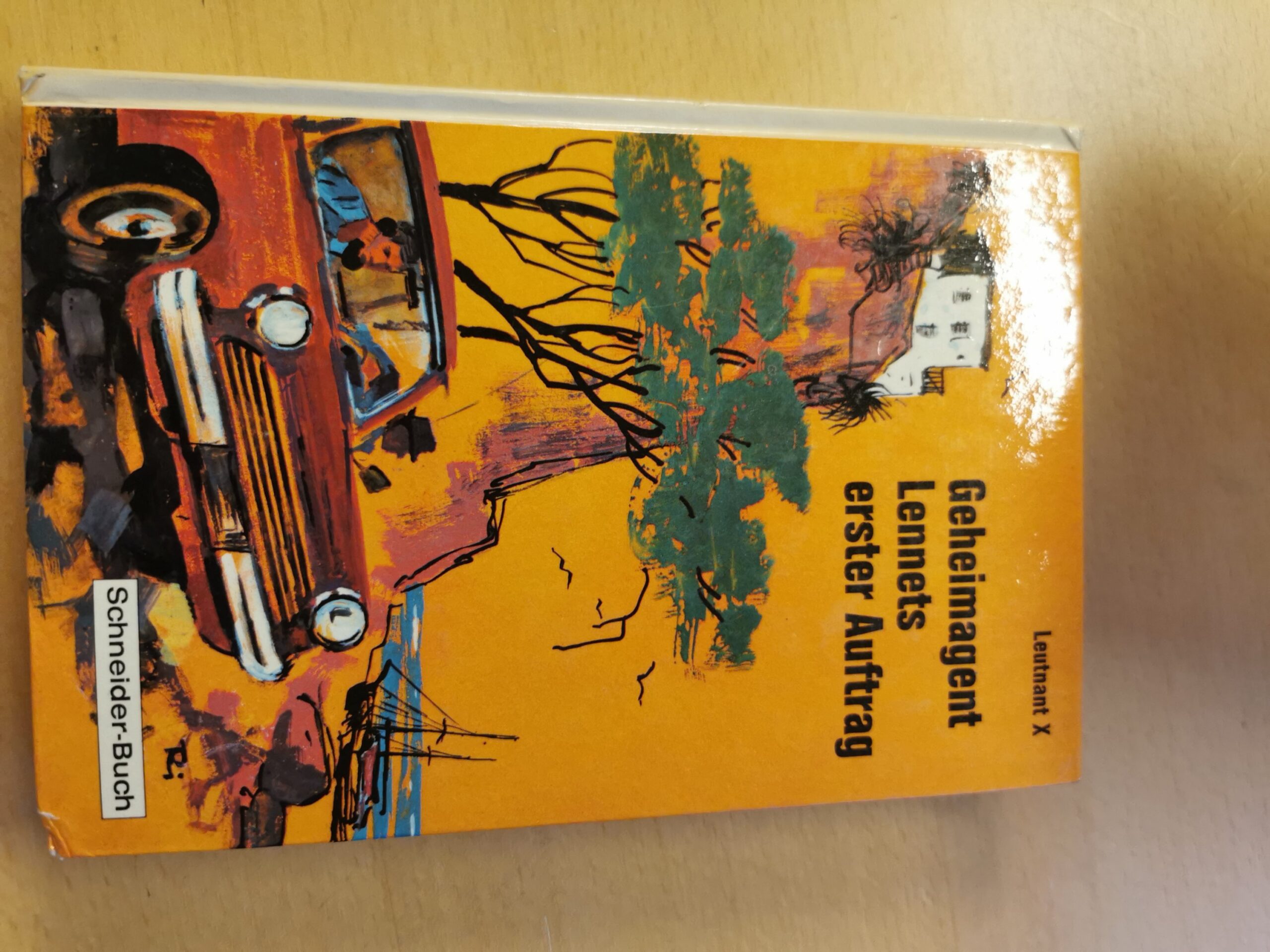 Geheinmagent schenedider buch