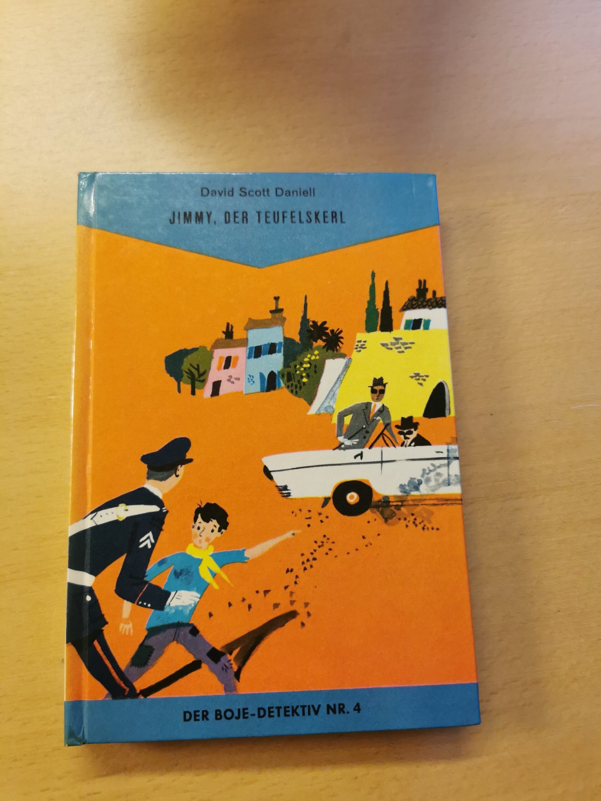 Geheinmagent Schneider- buch