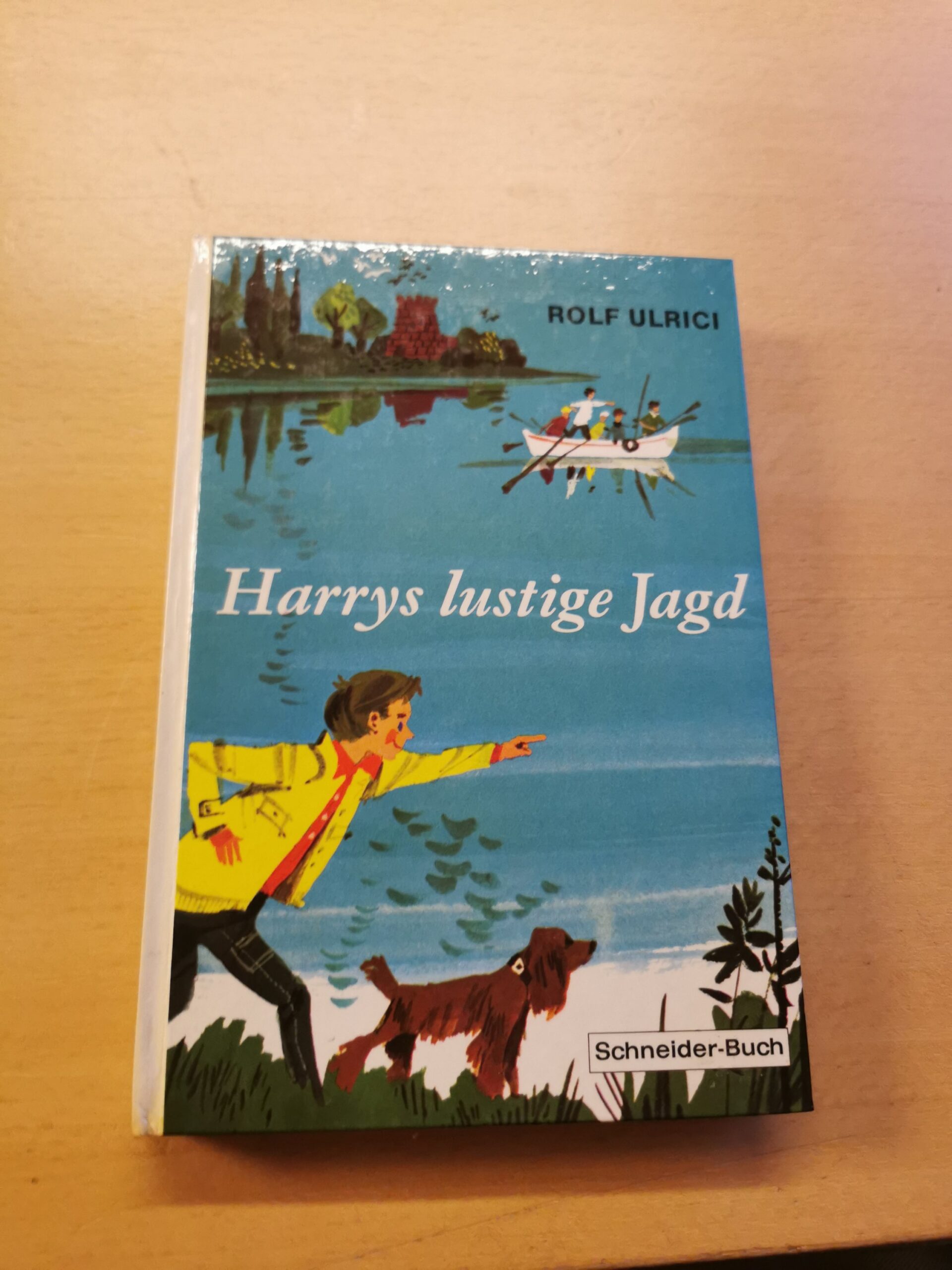 Harrys lustige jagd rolf ulrici